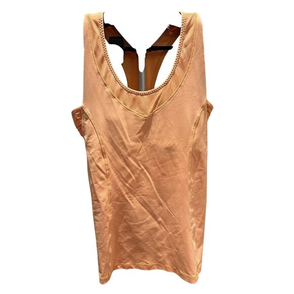 Women's Lululemon Tone It Tank in Creamsicle size 4 - Picture 1 of 3